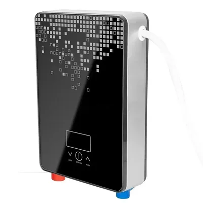 Electric Hot Water Heater Tankless Instant Boiler Bathroom Tankless Shower Thermostat Safe Intelligent Automatica Electric Hot Water Heater Tankless Instant Boiler Bathroom Tankless Shower Thermostat Safe Intelligent Automatica
