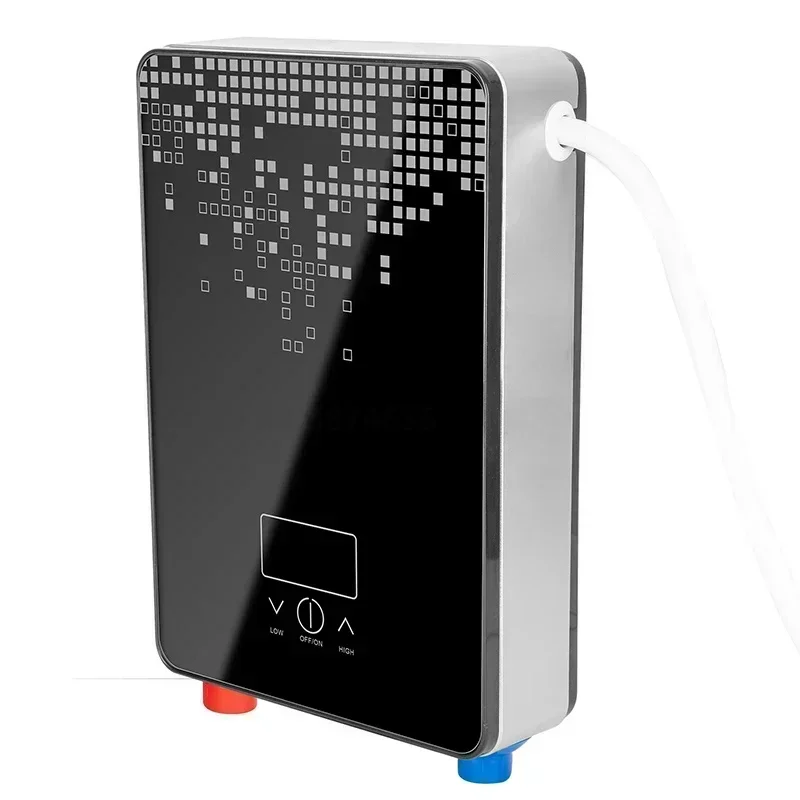 Electric Hot Water Heater Tankless Instant Boiler Bathroom Tankless Shower Thermostat Safe Intelligent Automatica Electric Hot Water Heater Tankless Instant Boiler Bathroom Tankless Shower Thermostat Safe Intelligent Automatica