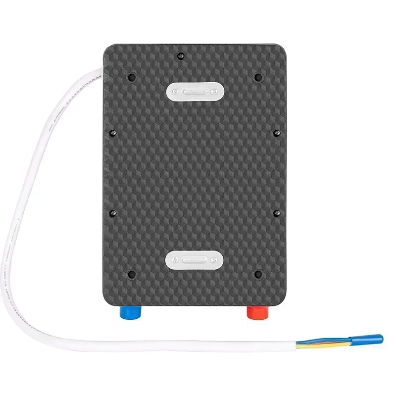 Electric Hot Water Heater Tankless Instant Boiler Bathroom Tankless Shower Thermostat Safe Intelligent Automatica Electric Hot Water Heater Tankless Instant Boiler Bathroom Tankless Shower Thermostat Safe Intelligent Automatica