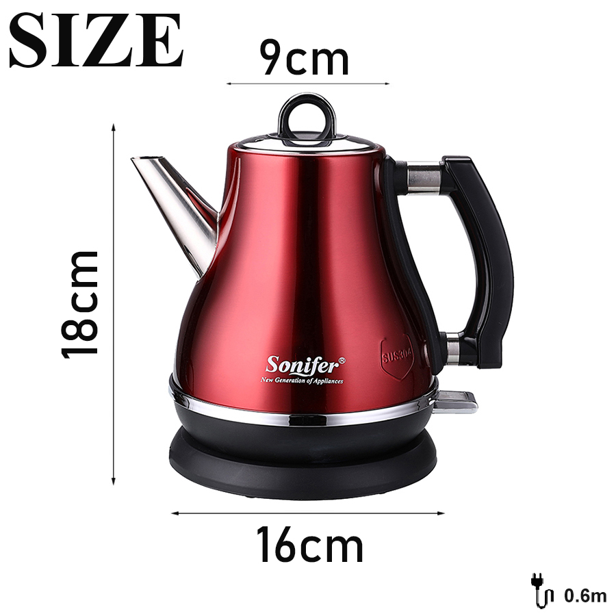 Electric Hot Water Kettle Boiling Teapot