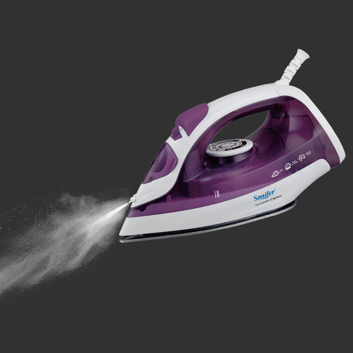 Electric Iron Portable Mini Garment Steamer Steam Iron For Clothing Iron Adjustable Ceramic Soleplate Iron For Ironing Electric Iron Portable Mini Garment Steamer Steam Iron For Clothing Iron Adjustable Ceramic Soleplate Iron For Ironing
