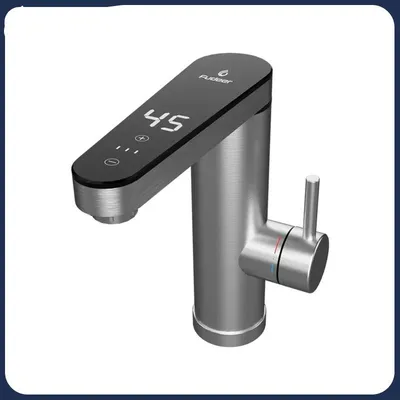 Electric Kitchen Water Heater Tap Instant Hot Stainless Steel Water Faucet Heater Cold Heating Faucet Electric Kitchen Water Heater Tap Instant Hot Stainless Steel Water Faucet Heater Cold Heating Faucet
