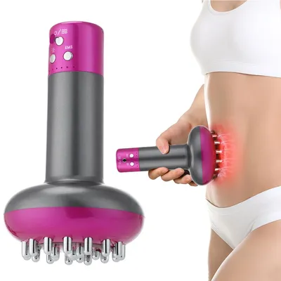 Electric Lymphatic Drainage Machine Meridian Body Massage Brush Microcurrent Anti Cellulite Guasha Physiotherapy Electric Lymphatic Drainage Machine Meridian Body Massage Brush Microcurrent Anti Cellulite Guasha Physiotherapy