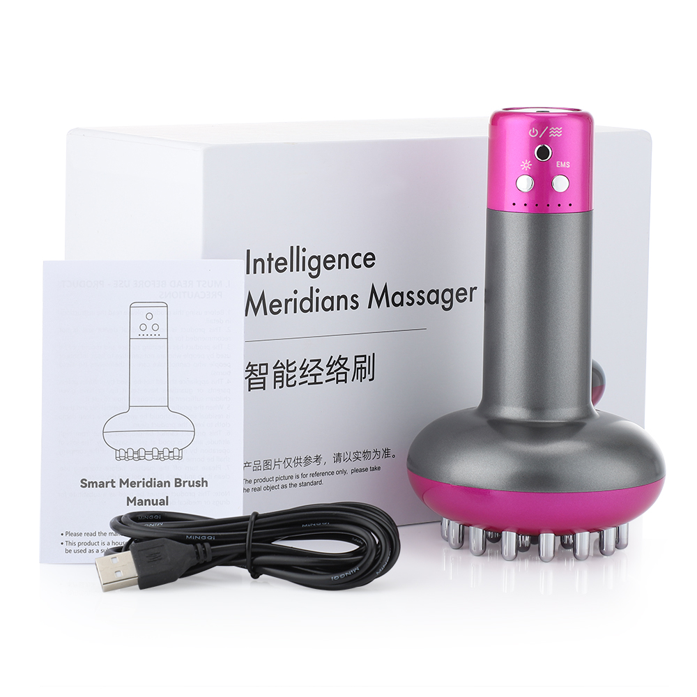 Electric Lymphatic Drainage Machine Meridian Body Massage Brush Microcurrent Anti Cellulite Guasha Physiotherapy Electric Lymphatic Drainage Machine Meridian Body Massage Brush Microcurrent Anti Cellulite Guasha Physiotherapy