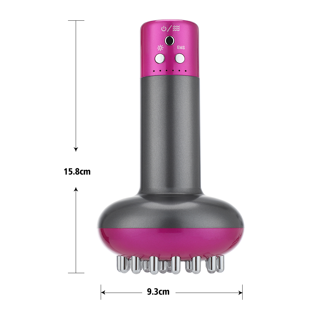 Electric Lymphatic Drainage Machine Meridian Body Massage Brush Microcurrent Anti Cellulite Guasha Physiotherapy Electric Lymphatic Drainage Machine Meridian Body Massage Brush Microcurrent Anti Cellulite Guasha Physiotherapy