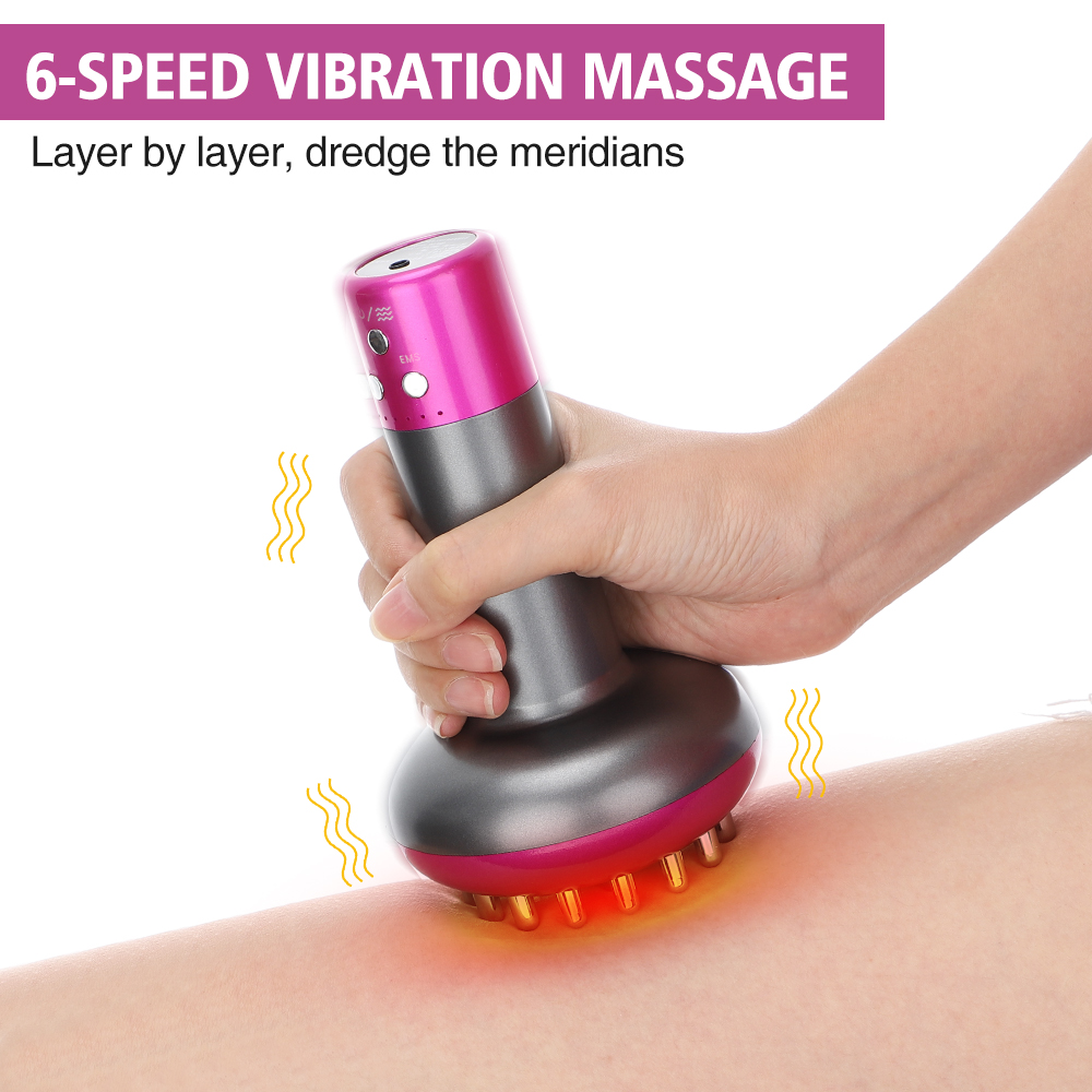 Electric Lymphatic Drainage Machine Meridian Body Massage Brush Microcurrent Anti Cellulite Guasha Physiotherapy Electric Lymphatic Drainage Machine Meridian Body Massage Brush Microcurrent Anti Cellulite Guasha Physiotherapy