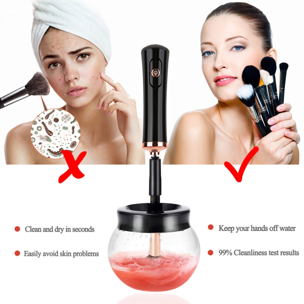 Electric Makeup Brush Cleaner Tool Electric Makeup Brush Cleaner Tool