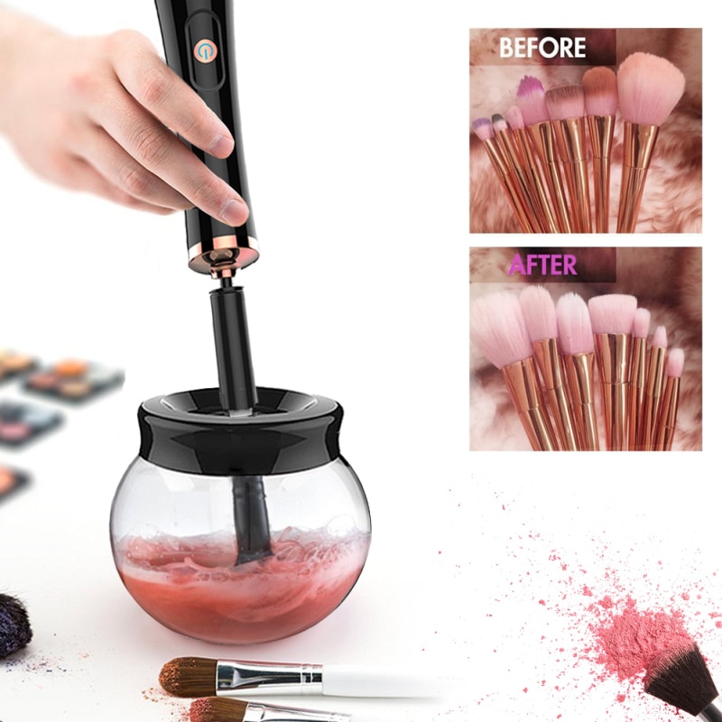 Electric Makeup Brush Cleaner Tool Electric Makeup Brush Cleaner Tool