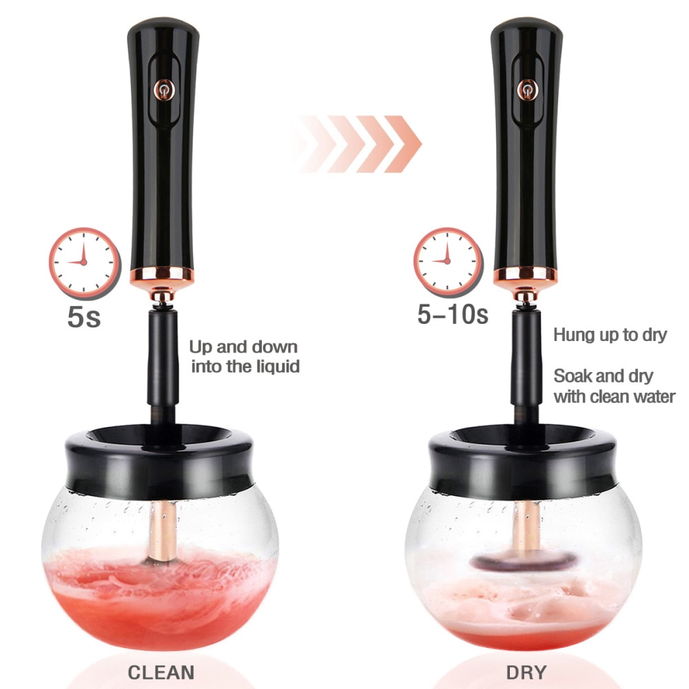 Electric Makeup Brush Cleaner Tool Electric Makeup Brush Cleaner Tool