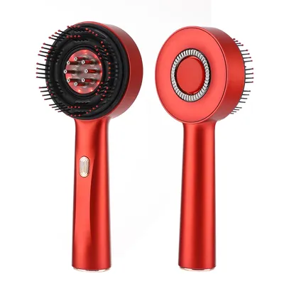 Electric Massage Comb Vibration Red Light Therapy Hair Growth Massage Scalp Brush Anti Hair Loss Liquid Oil Applicator Electric Massage Comb Vibration Red Light Therapy Hair Growth Massage Scalp Brush Anti Hair Loss Liquid Oil Applicator