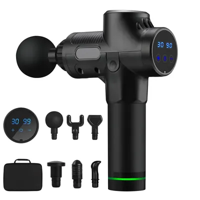 Electric Massage Gun with LCD Display Electric Massage Gun with LCD Display