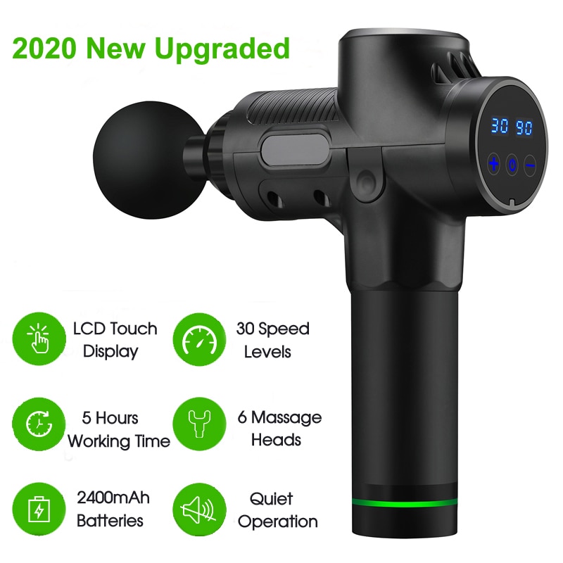 Electric Massage Gun with LCD Display Electric Massage Gun with LCD Display