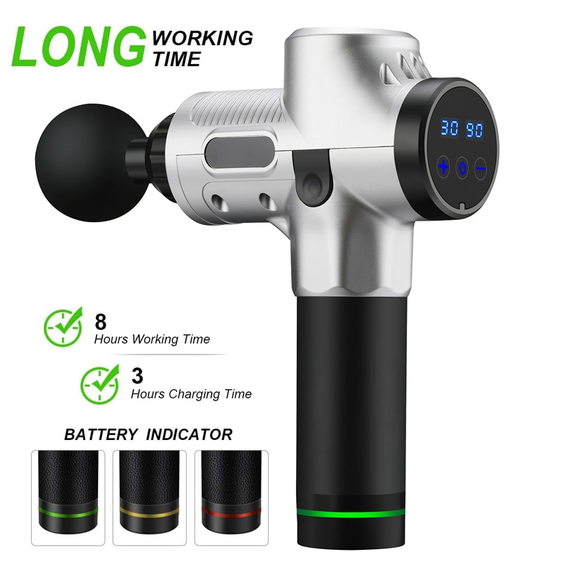 Electric Massage Gun with LCD Display Electric Massage Gun with LCD Display
