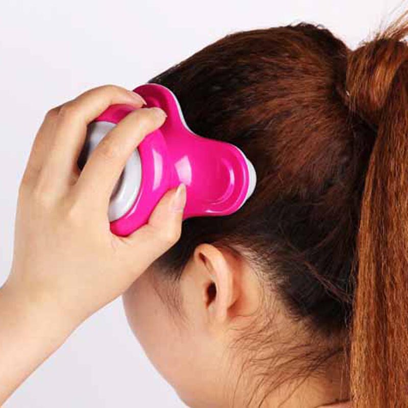 Electric Massager Body USB Electric Handled Vibrating Massage MultiMini Triangle Body Health Care Beauty Massager Small