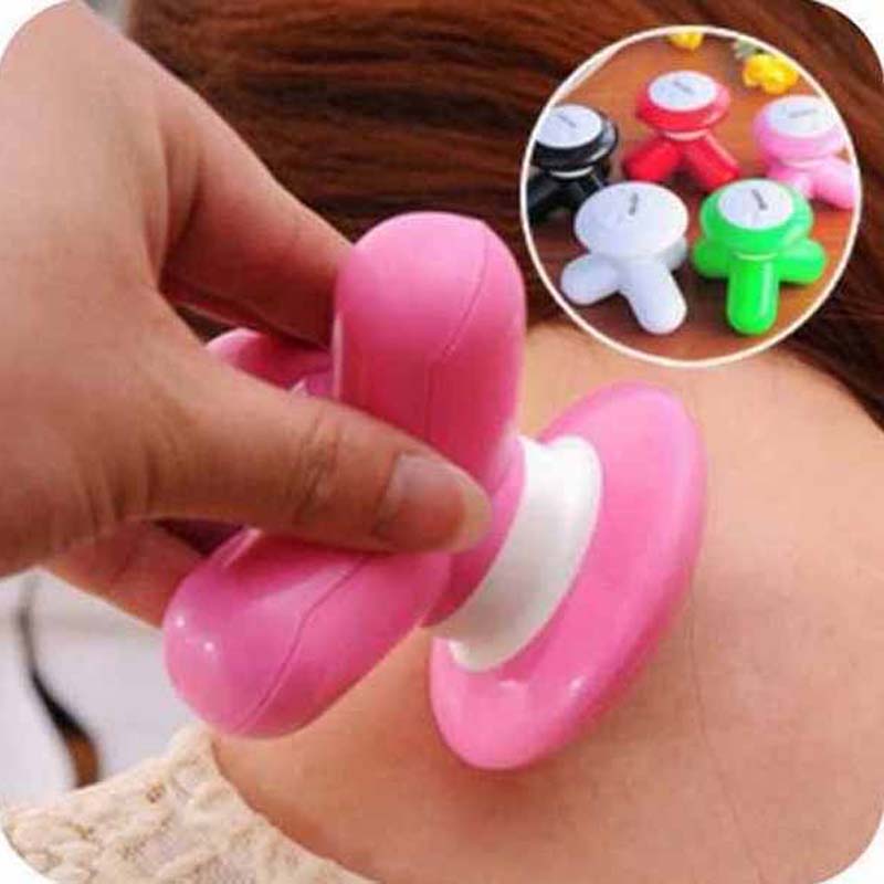 Electric Massager Body USB Electric Handled Vibrating Massage MultiMini Triangle Body Health Care Beauty Massager Small