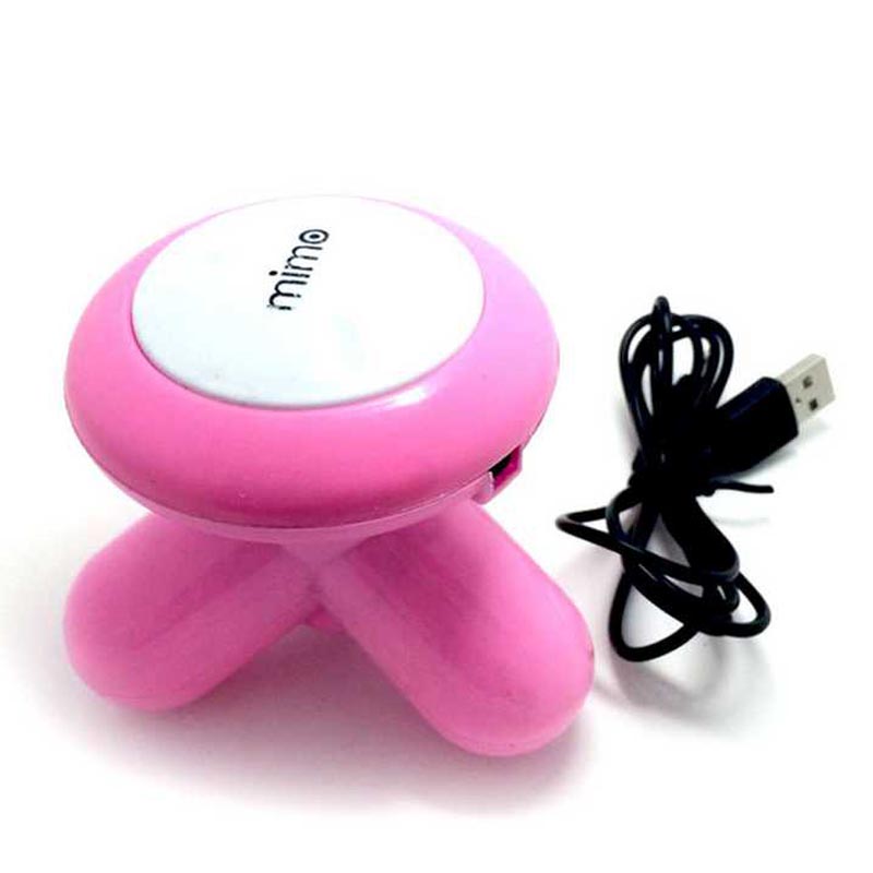 Electric Massager Body USB Electric Handled Vibrating Massage MultiMini Triangle Body Health Care Beauty Massager Small