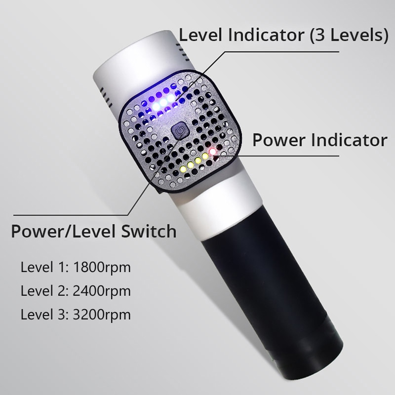 Electric Massager Muscle Massage Gun Electric Massager Muscle Massage Gun