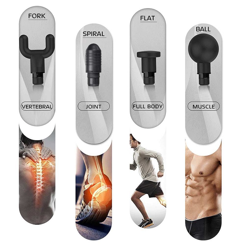 Electric Massager Muscle Massage Gun Electric Massager Muscle Massage Gun