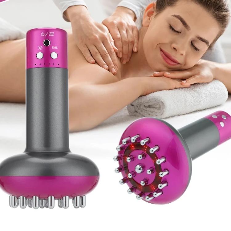 Electric Meridian Brush Body Massager Anti Cellulite Gua Sha Microcurrent Heating Scraping Lymphatic Drainage Machine Electric Meridian Brush Body Massager Anti Cellulite Gua Sha Microcurrent Heating Scraping Lymphatic Drainage Machine