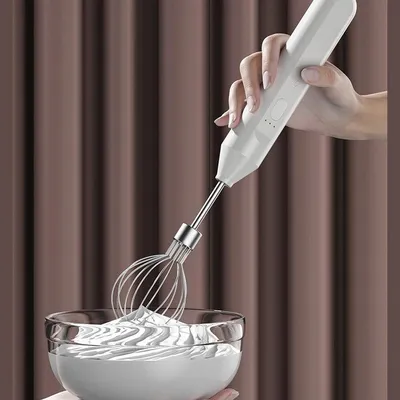 Electric Milk Frother Handheld Egg Beater Coffee Milk Drink Egg Mixer Foamer Foamer Household Kitchen Cooking Tool Electric Milk Frother Handheld Egg Beater Coffee Milk Drink Egg Mixer Foamer Foamer Household Kitchen Cooking Tool