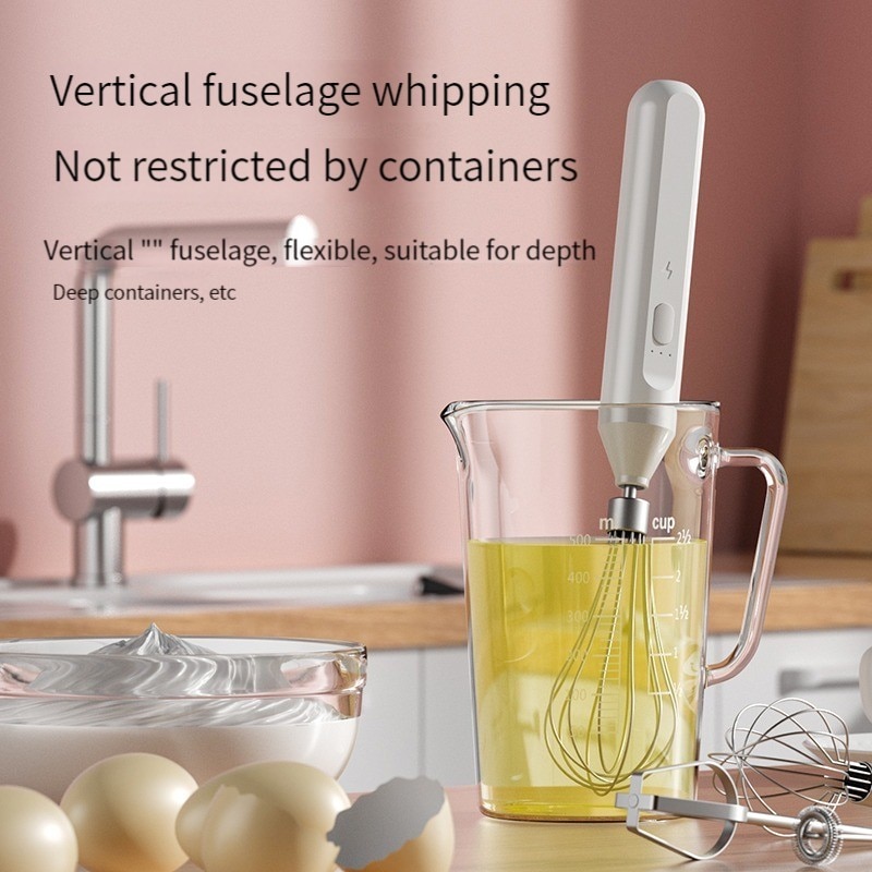Electric Milk Frother Handheld Egg Beater Coffee Milk Drink Egg Mixer Foamer Foamer Household Kitchen Cooking Tool Electric Milk Frother Handheld Egg Beater Coffee Milk Drink Egg Mixer Foamer Foamer Household Kitchen Cooking Tool