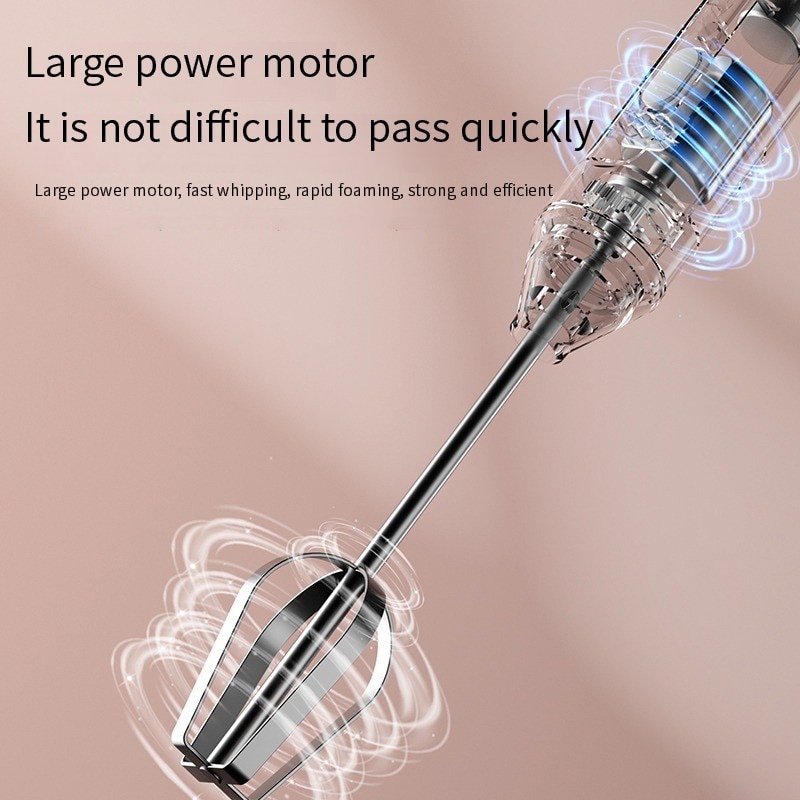 Electric Milk Frother Handheld Egg Beater Coffee Milk Drink Egg Mixer Foamer Foamer Household Kitchen Cooking Tool Electric Milk Frother Handheld Egg Beater Coffee Milk Drink Egg Mixer Foamer Foamer Household Kitchen Cooking Tool