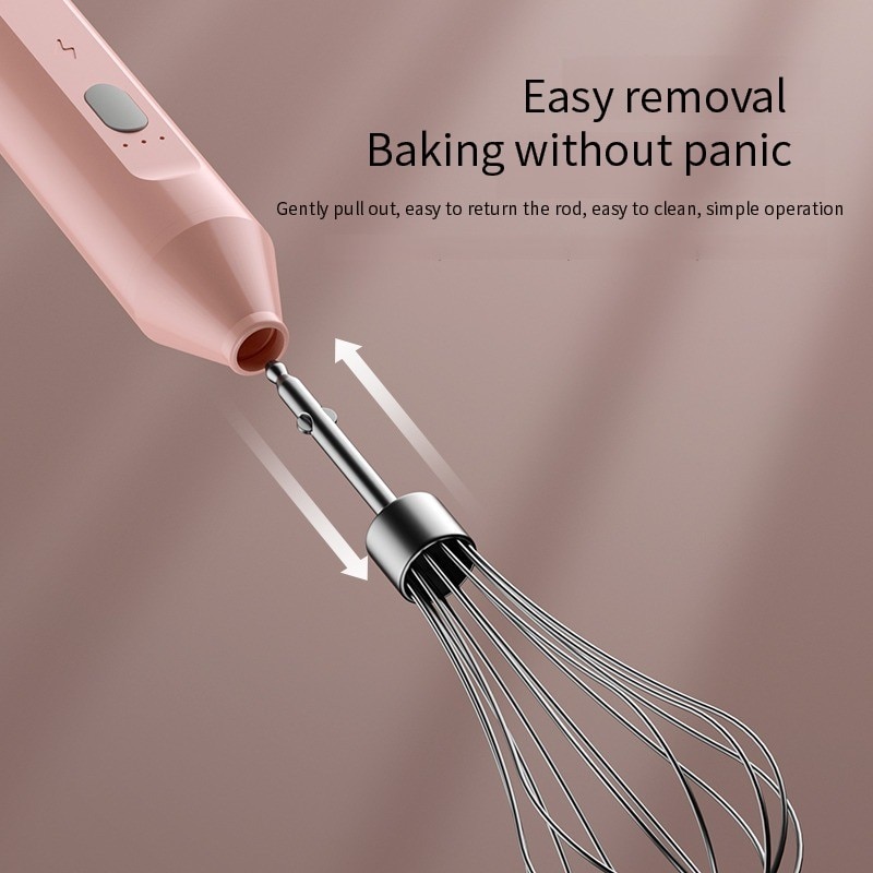 Electric Milk Frother Handheld Egg Beater Coffee Milk Drink Egg Mixer Foamer Foamer Household Kitchen Cooking Tool Electric Milk Frother Handheld Egg Beater Coffee Milk Drink Egg Mixer Foamer Foamer Household Kitchen Cooking Tool