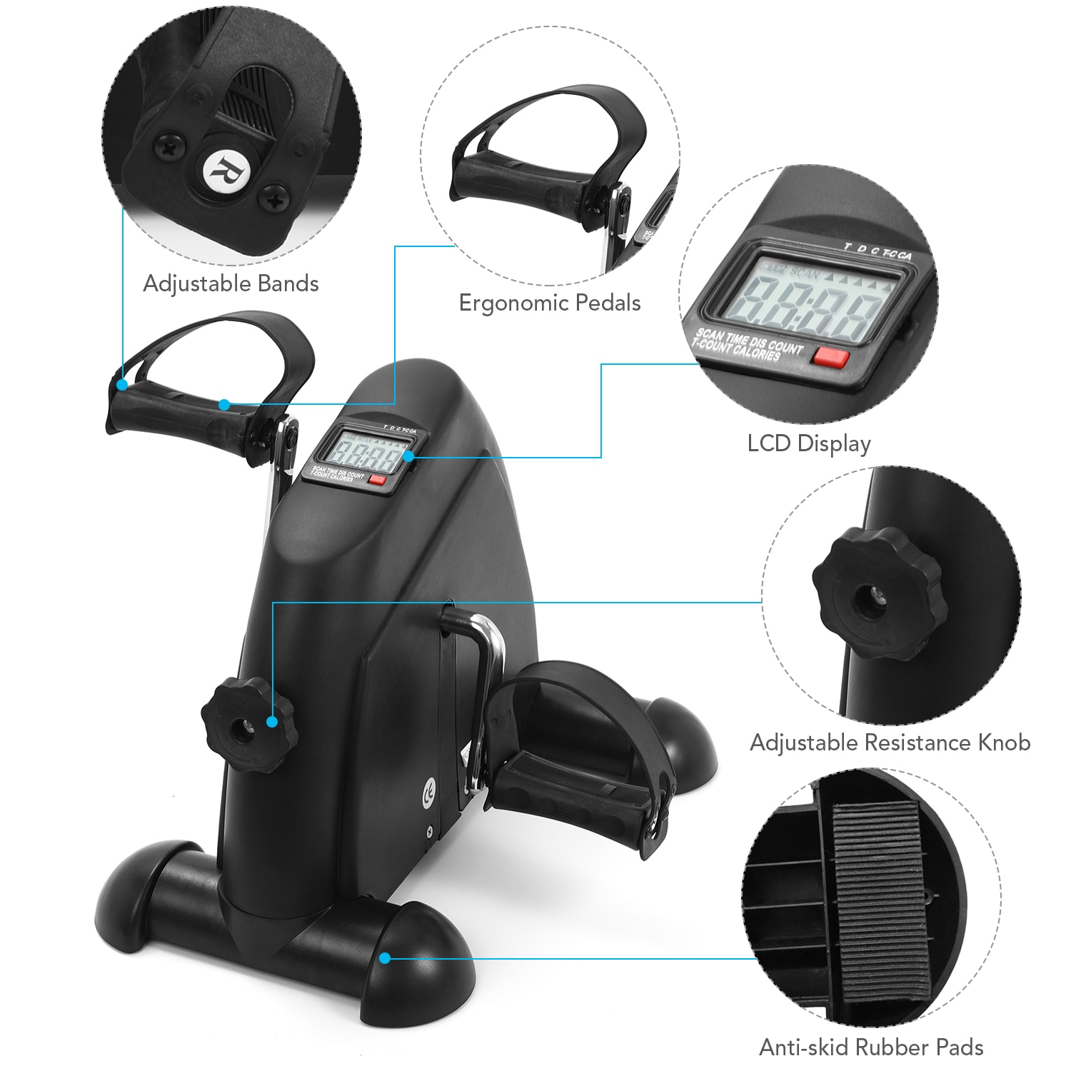 Electric Mini Pedal Exercise Bike Electric Mini Pedal Exercise Bike
