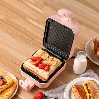 Electric Mini Single Sandwich Toaster