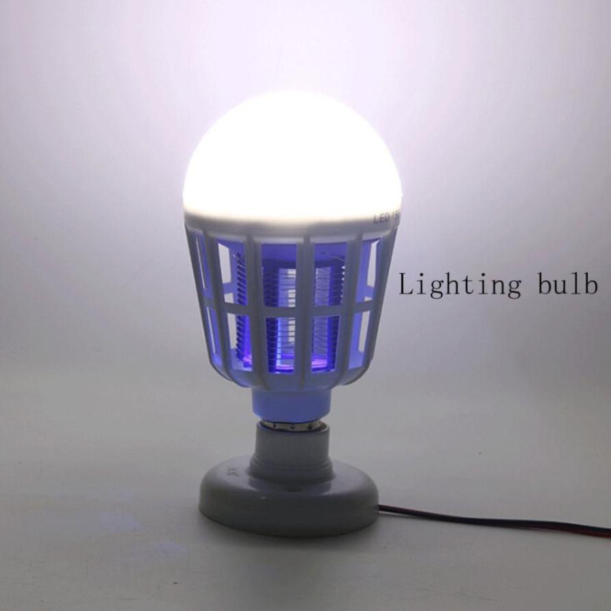Electric Mosquito Control LED Light Bulb