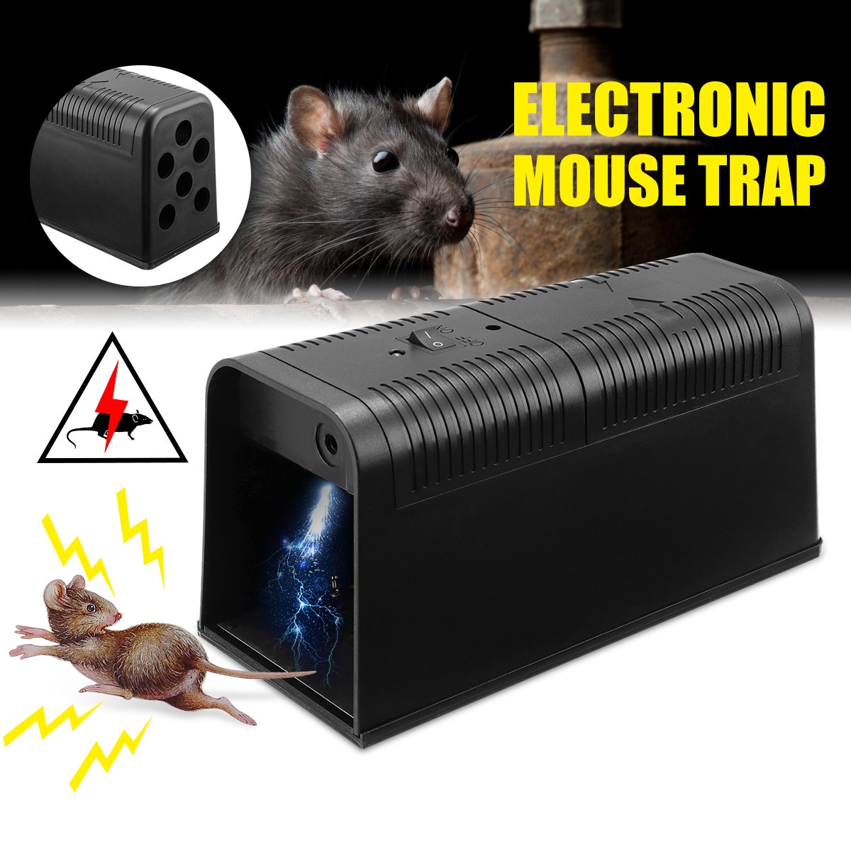 Electric Mouse Trap Pest Control
