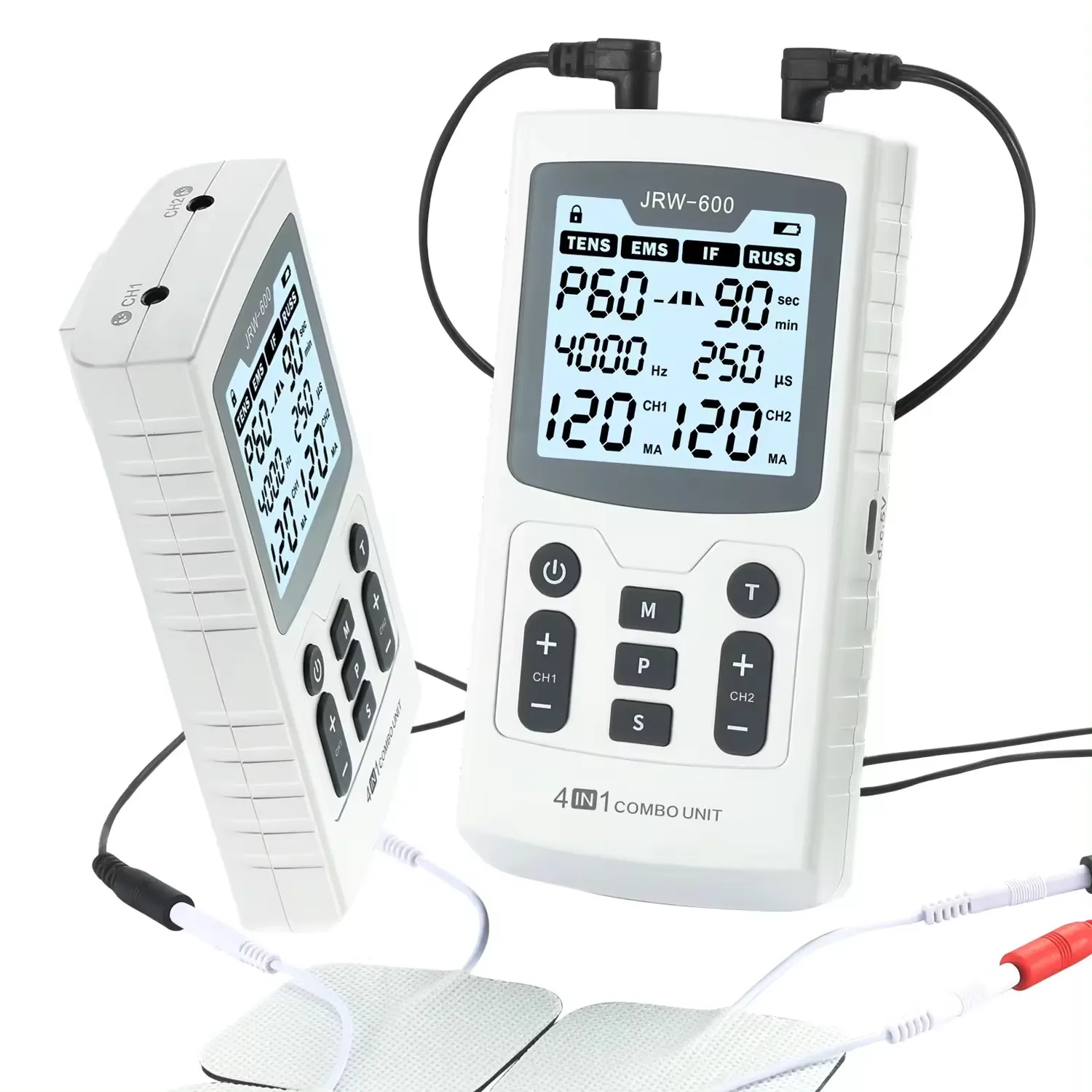 Electric Muscle Therapy Stimulator High-Frequency Interferential Physiotherapy Device IFT RUSS TENS EMS Adjustable Body Electric Muscle Therapy Stimulator High-Frequency Interferential Physiotherapy Device IFT RUSS TENS EMS Adjustable Body