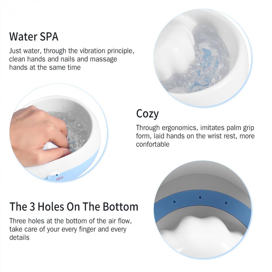 Electric Nail Bubble Spa Machine Electric Nail Bubble Spa Machine