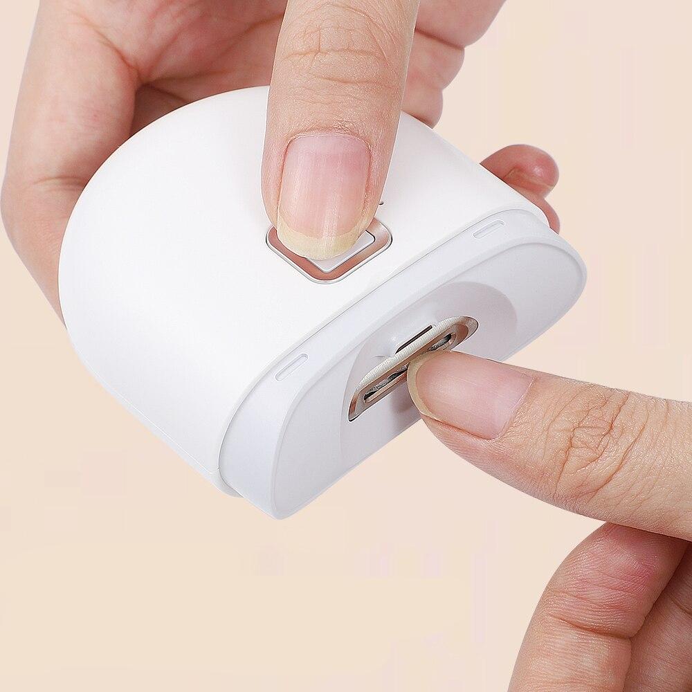 Electric Nail Clipper Automatic Nail Grinder for Children and Adult Nail Grinder Trimmer USB Charging Mini Palm Electric Nail Clipper Automatic Nail Grinder for Children and Adult Nail Grinder Trimmer USB Charging Mini Palm