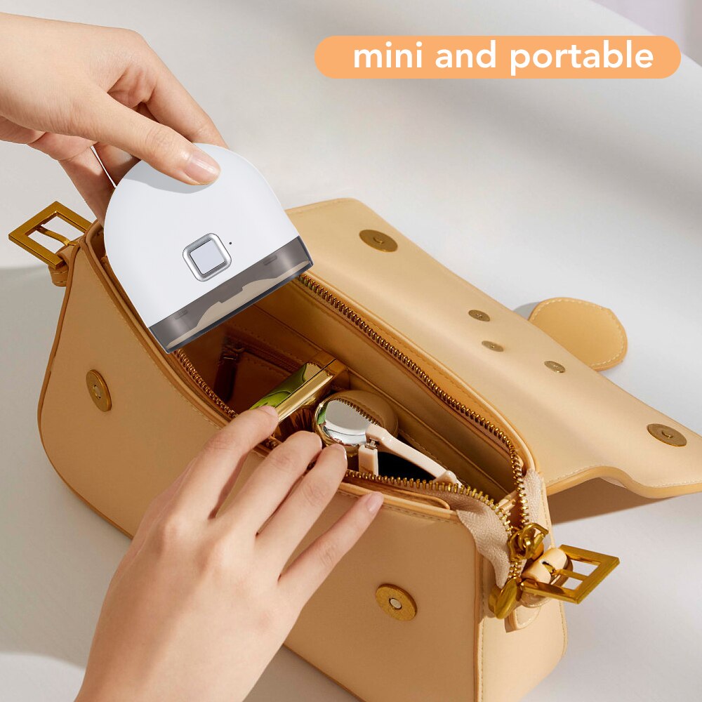 Electric Nail Clipper Automatic Nail Grinder for Children and Adult Nail Grinder Trimmer USB Charging Mini Palm
