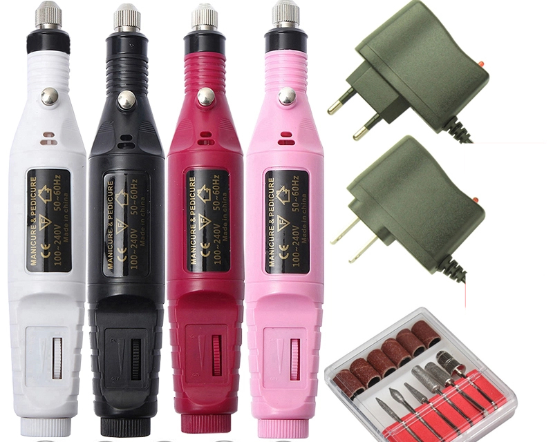 Electric Nail Drill DIY Nail Art Tool