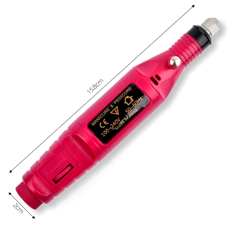 Electric Nail Drill DIY Nail Art Tool Electric Nail Drill DIY Nail Art Tool