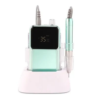 Electric Nail File 35000 RPM Cordless Professional Brushless Nail Drill Machine