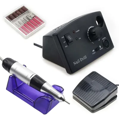 Electric Nail File Manicure Set