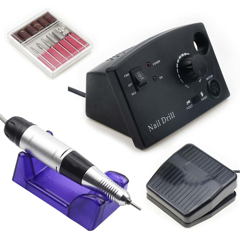 Electric Nail File Manicure Set