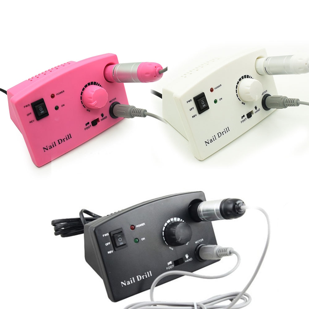 Electric Nail File Manicure Set