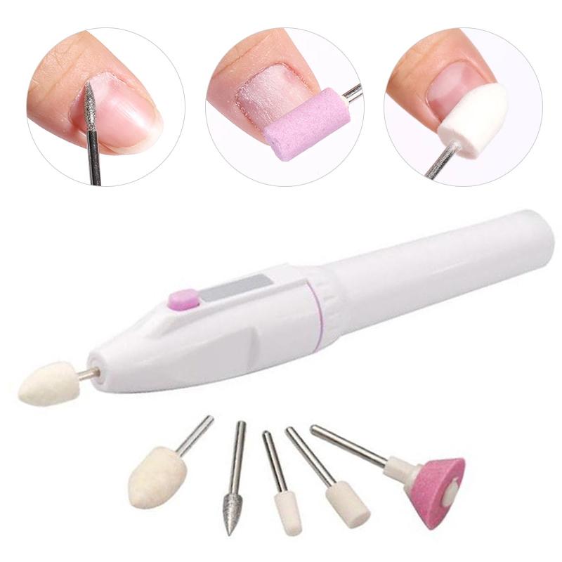 Electric Nail Sander Polishing Tool