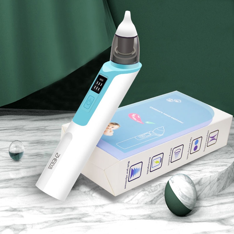 Electric Nasal Absorber Silent Baby Obstruction Rhinitis Cleaner Nasal Aspirator Electric Nasal Absorber Silent Baby Obstruction Rhinitis Cleaner Nasal Aspirator