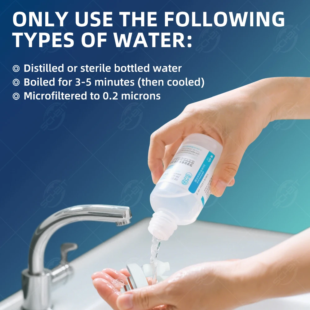 Electric Nasal Irrigator – Nasal Rinse and Cleansing Device Electric Nasal Irrigator – Nasal Rinse and Cleansing Device
