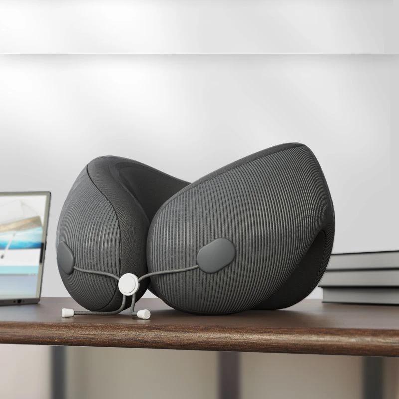 Electric Neck Massager,With Heat Vibration Memory Foam Pillow,Multifunction Protable U-shaped Memory Foam Pillow,Travel Electric Neck Massager,With Heat Vibration Memory Foam Pillow,Multifunction Protable U-shaped Memory Foam Pillow,Travel