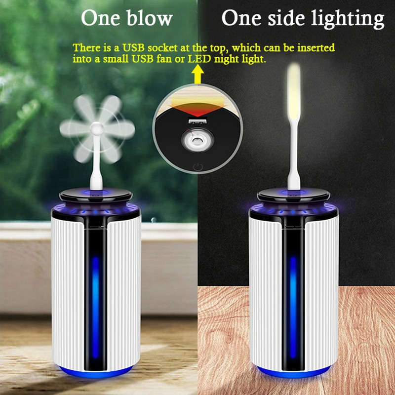 Electric Oil Diffuser Air Humidifier Electric Oil Diffuser Air Humidifier