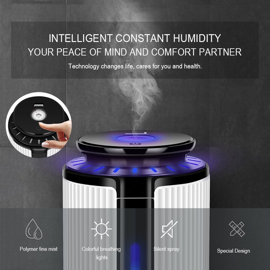 Electric Oil Diffuser Air Humidifier Electric Oil Diffuser Air Humidifier