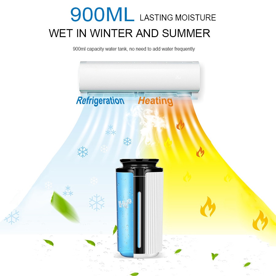 Electric Oil Diffuser Air Humidifier Electric Oil Diffuser Air Humidifier