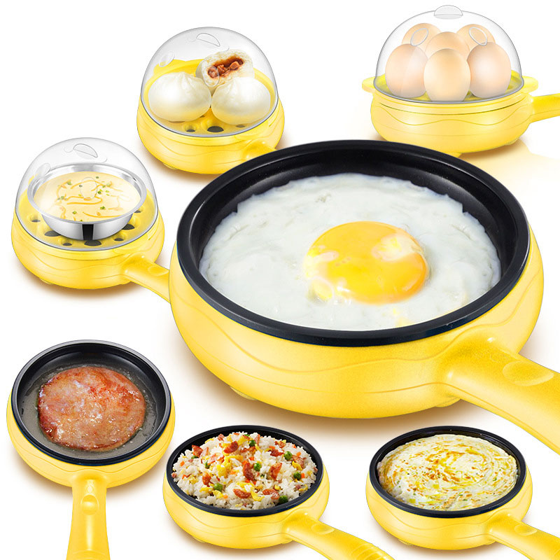 Electric Pan Multi-Purpose Automatic Cooker