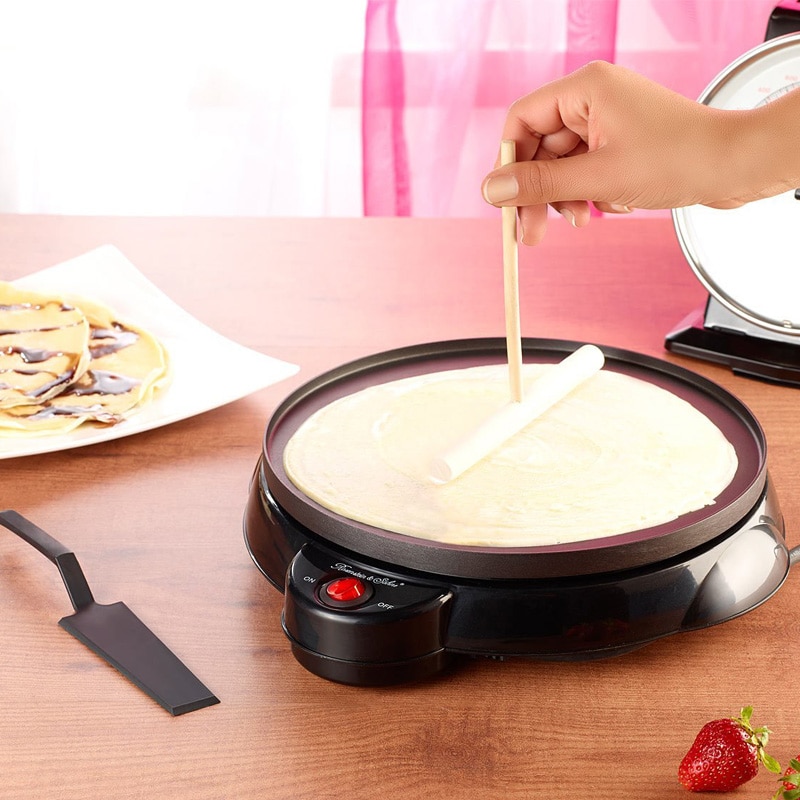 Electric Pancake Maker Crepe Pan